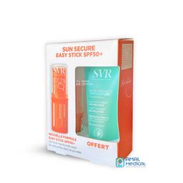SVR Pack Easy Stick Spf50+ Physiopure Gelée Moussante