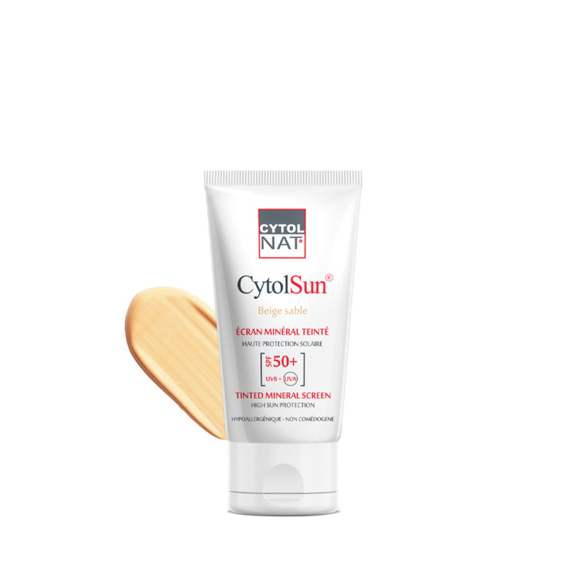Cytolnat CytolSun Ecran Minéral Teinté Beige Sable