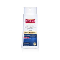 Bioblas Shampoing Anti Pelliculaire Zinc + Menthol
