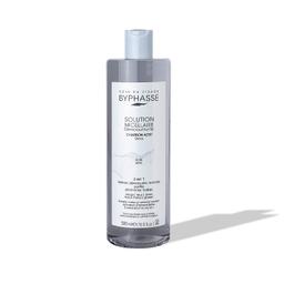 Byphasse Solution Micellaire Démaquillante 4 En 1 Au Charbon Actif