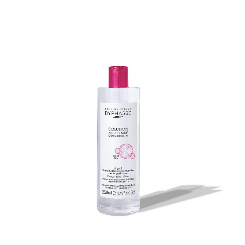 Byphasse Solution Micellaire Démaquillante 4 En 1 Clear Skin