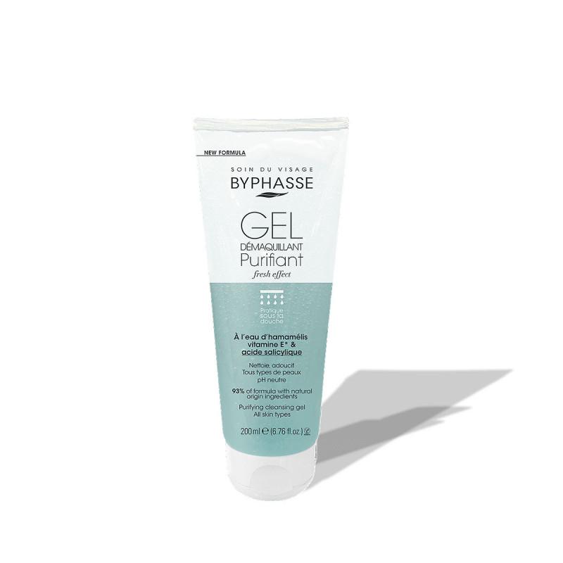 Byphasse Gel Démaquillant Purifiant Fresh Effect