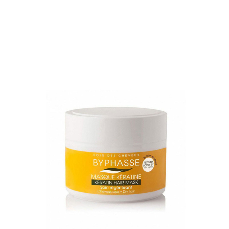 Byphasse Masque Capillaire À La Kératine Cheveux Secs