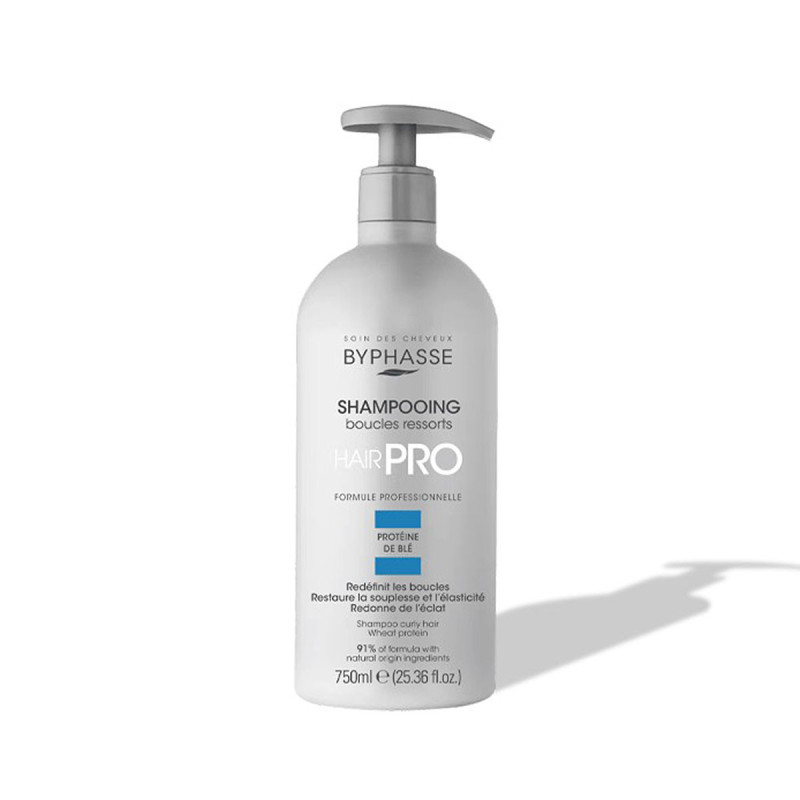 Byphasse Shampoing Boucles Ressorts Hair Pro Cheveux Bouclés