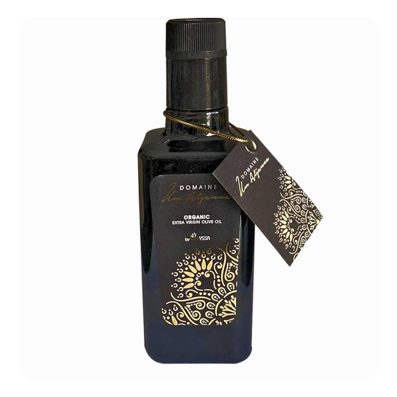Domaine Um Aljanna Huile D'olive Extra-Vierge Variété Ascolana