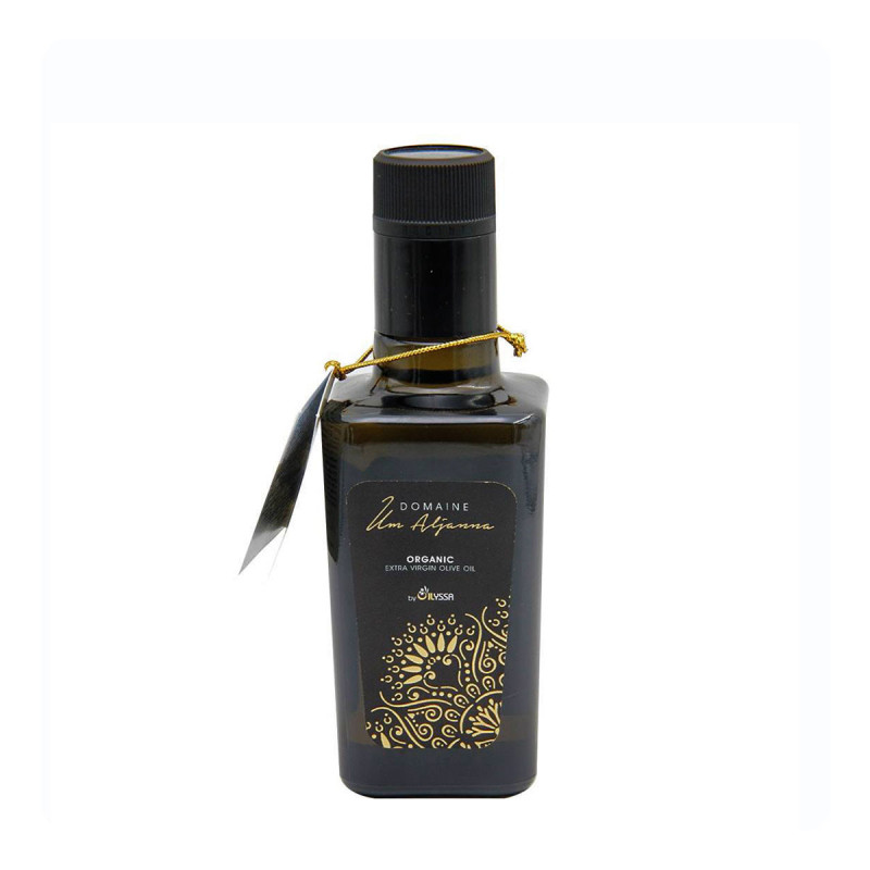 Domaine Um Aljanna Huile D'olive Extra-Vierge Variété Ascolana