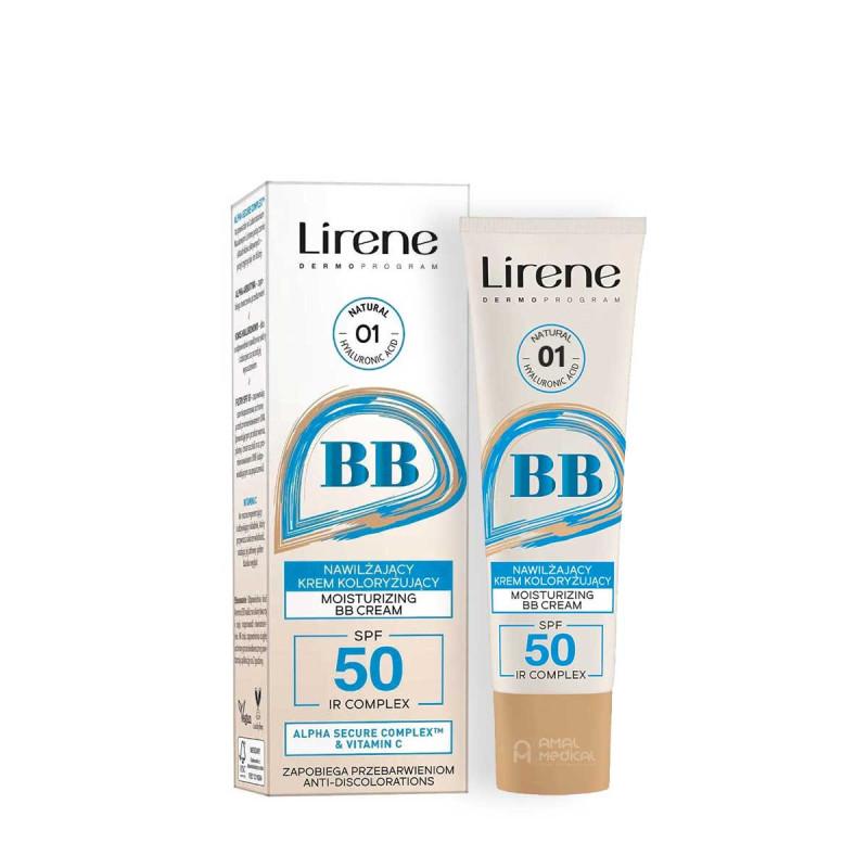 Lirene BB Teintée Hydratante SPF50 01