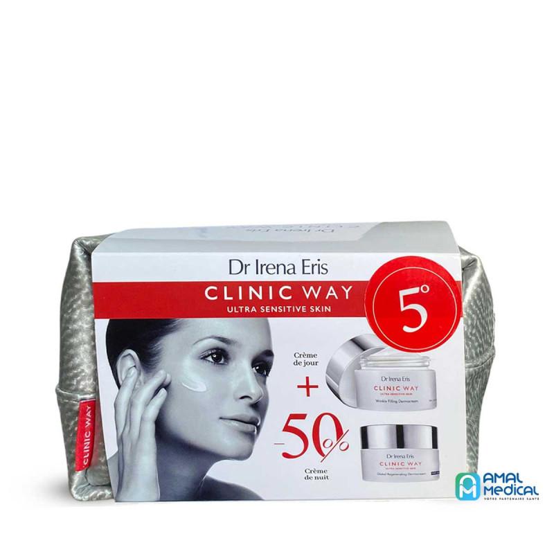 Clinic Way Trousse 5 De Jour SPF20 + De Nuit 50ml