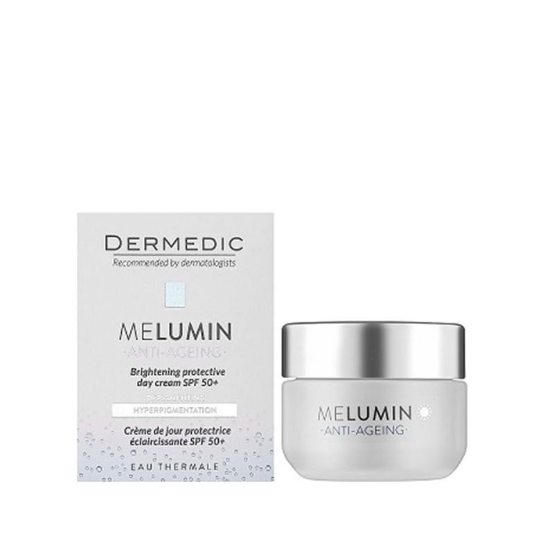 Dermedic Melumin De Jour Éclaircissante Spf 50+