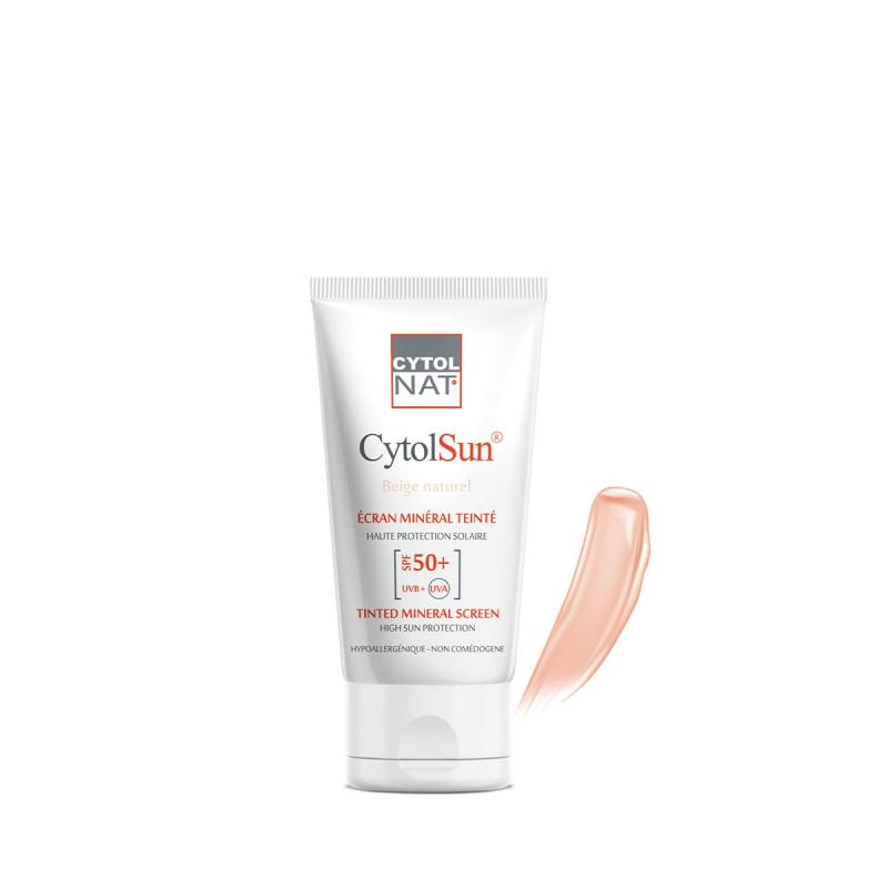 Cytolnat Cytolsun Ecran Teinte Beige SPF50+
