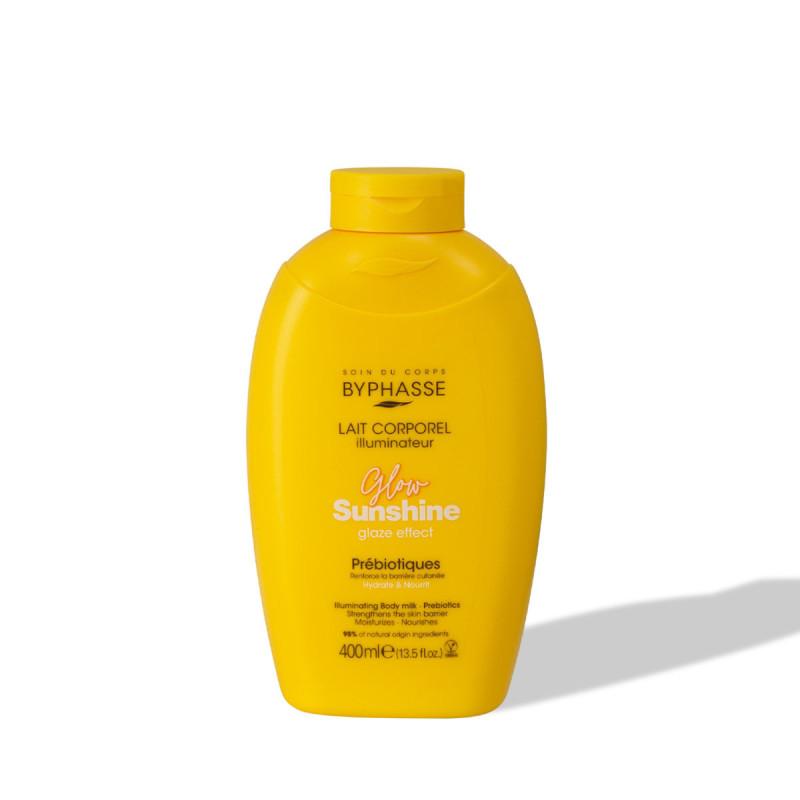 Byphasse Lait Corporel Hydratant Prébiotiques Glow Sunshine
