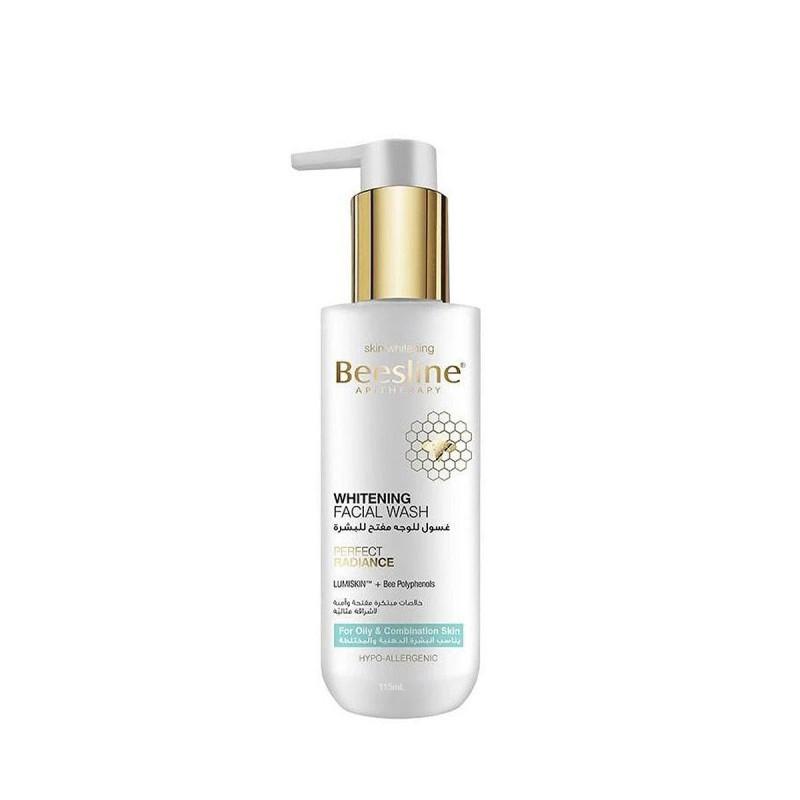 Beesline Gel Nettoyant Eclaircissant Visage Peau Mixte