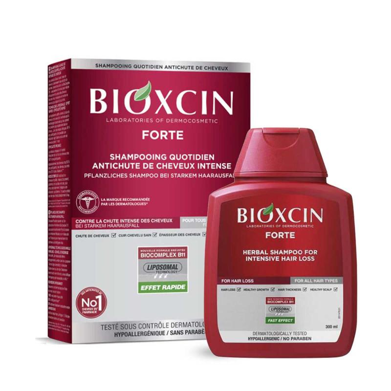 Bioxcin Shampoing Anti Chute Forte Tous Types De Cheveux