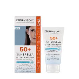 Dermedic Sunbrella Ecran Solaire Invisible Peaux Mixtes À Grasses 40g