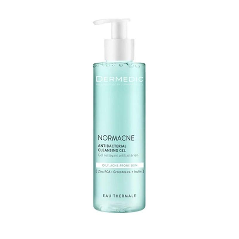Dermedic Normacné Gel Nettoyant Peaux Grasses Acnéique