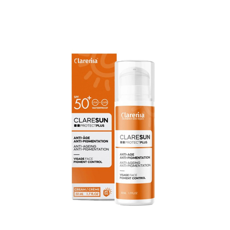 Clarenia Claresun Ecran Solaire Anti-Âge & Anti-Pigmentation Spf50+