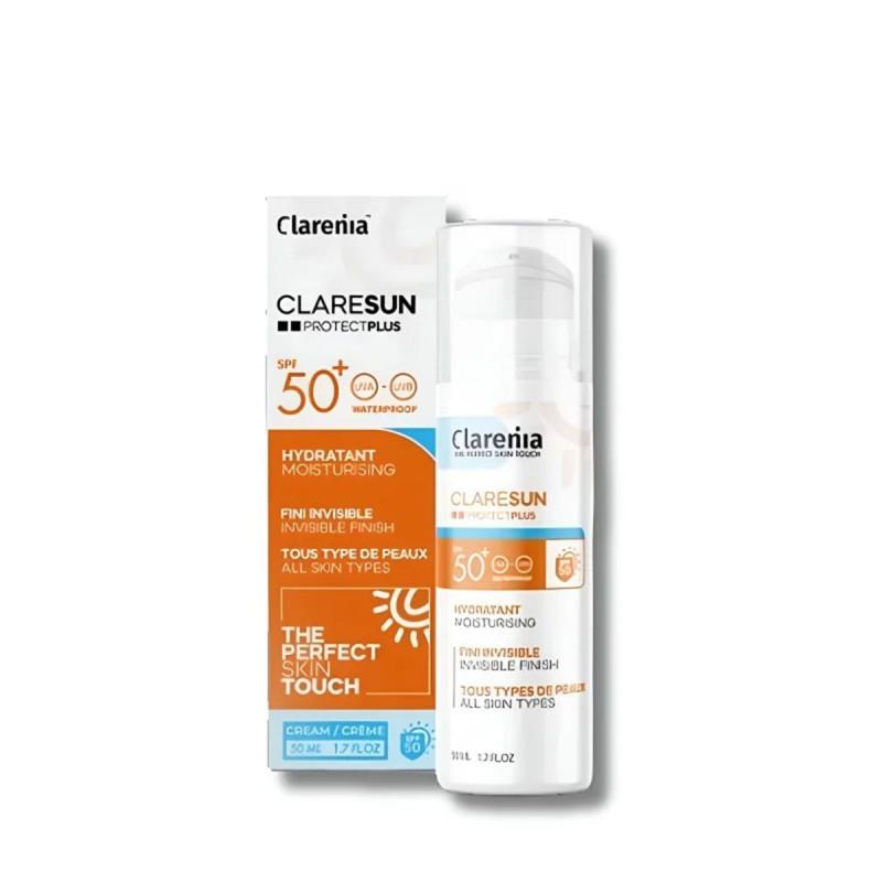 Clarenia Claresun Ecran Solaire Hydratant Invisible Spf50+