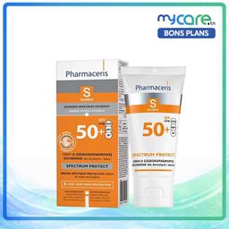 Pharmaceris S Spectrum Protect Ecran Solaire Invisible Spf50+ PPD30
