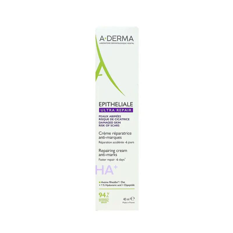 A-Derma Epitheliale HA+ Crème Réparatrice Anti Marques