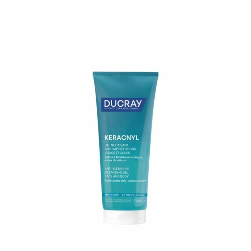 Ducray Keracnyl Gel Nettoyant