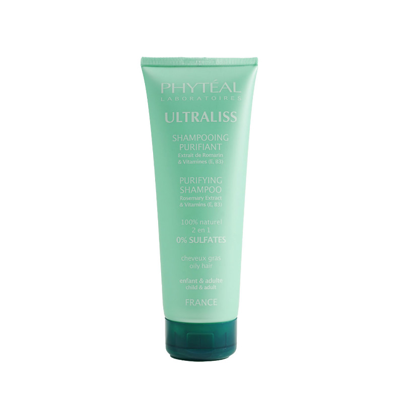 Phyteal Ultraliss Shampooing Purifiant Cheveux Gras Au Romarin