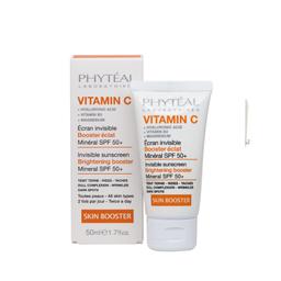 Phytéal Vitamin C Ecran Invisible Mineral Spf50+