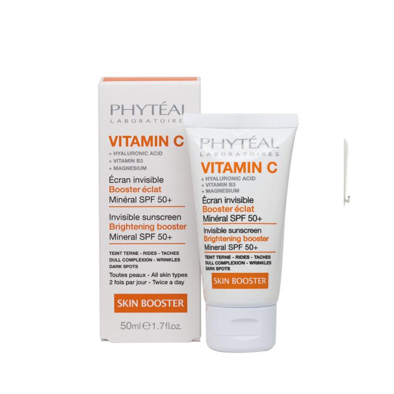 Phytéal Vitamin C Ecran Invisible Mineral Spf50+