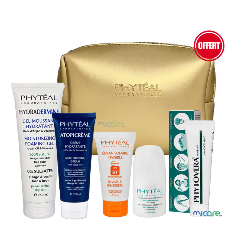 Phyteal Les Essenstiels 5 Produits Peaux Normales À Sèches