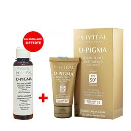 Phytéal D-Pigma Écran Teinté Beige Rosé SPF 50+ + Eau Micellaire 150ml