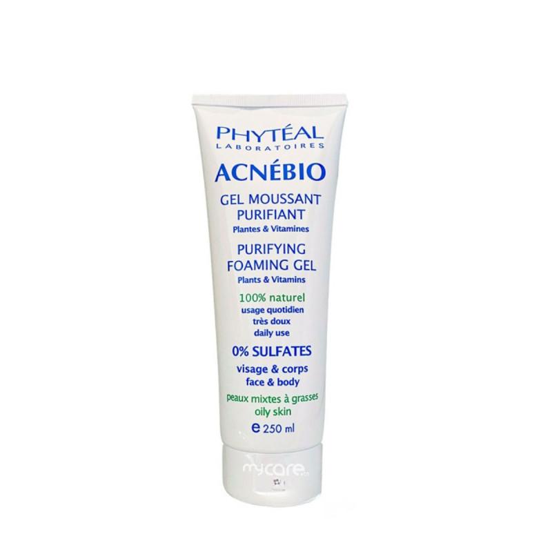 Phytéal Acnébio Gel Moussant Purifiant