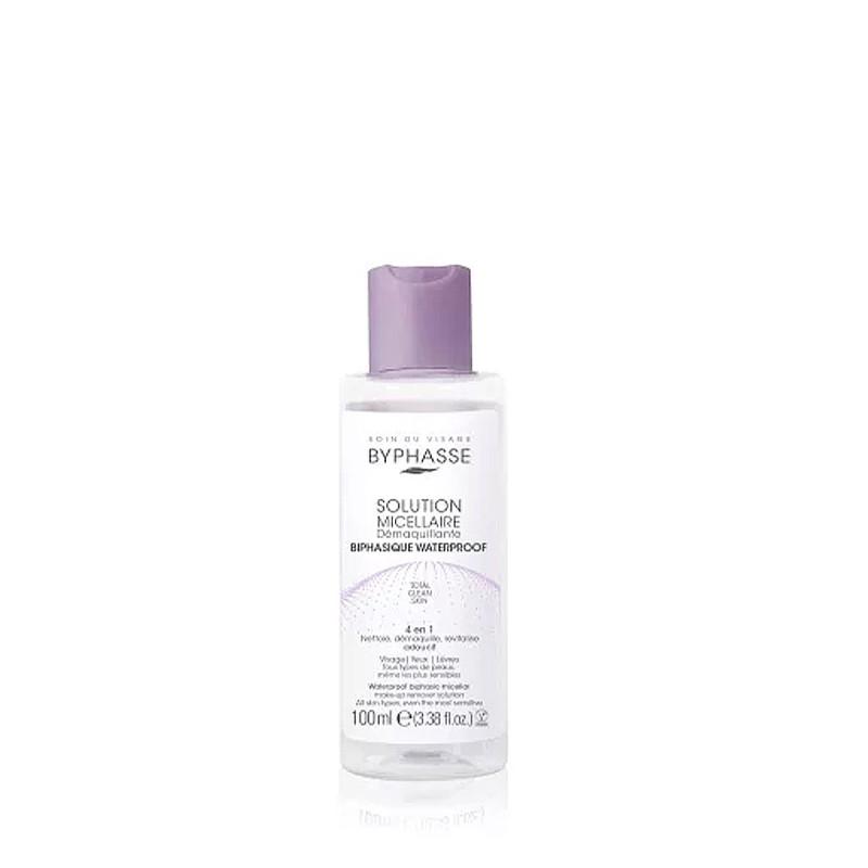 Byphasse Solution Micellaire Démaquillante 4 En 1 Biphasique Waterproof