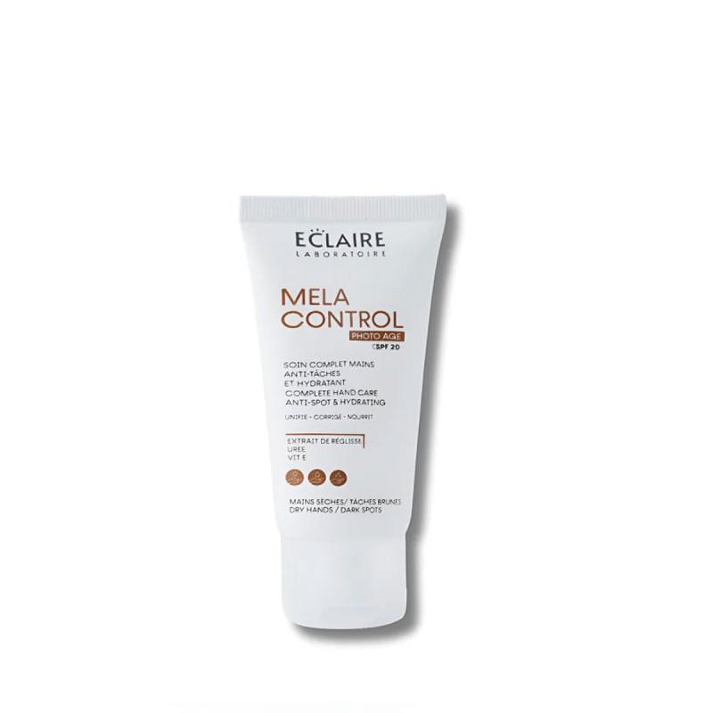 Mela Control Soin Mains Anti-Taches & Hydratant SPF 20