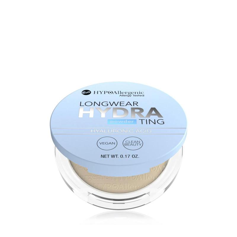 Bell HYPOAllergénic Poudre Hydratante Longue Tenue Ref N°1 Nude