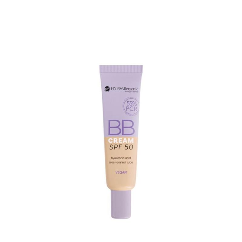 Bell HYPOAllergenic BB Hypoallergénique SPF50 Ref 02 Natural