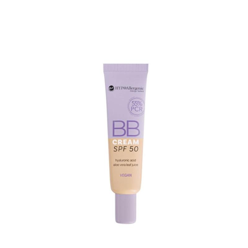 Bell HYPOAllergenic BB Hypoallergénique SPF50 Ref 03 Amber
