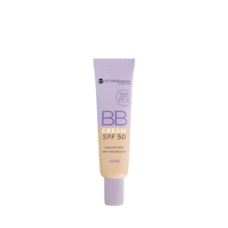 Bell HYPOAllergenic BB Hypoallergénique SPF50 Ref 04 Cappuccino
