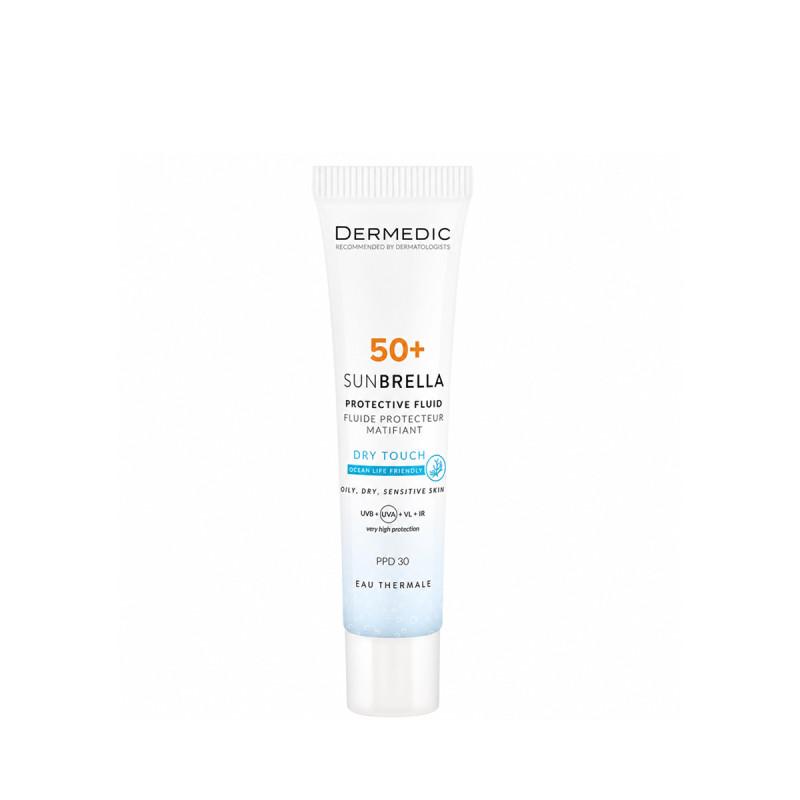 Dermedic Sunbrella Fluide Matifiant Invisible Spf50+
