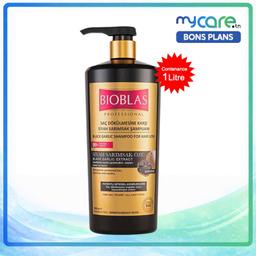 BIOBLAS Shampoing À L'ail Fortifiant Anti-Chute 1Litre