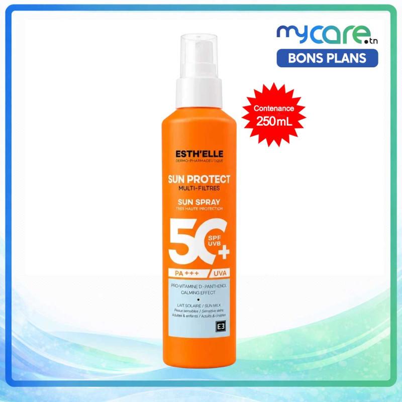 Esth'elle Sun Protect Spray Solaire SPF50+