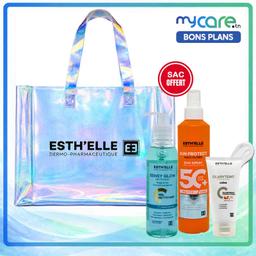 Esth'Elle 1 Sensy Glow Gel Nettoyant + Sun Protect Spray + Correctrice Anti-Taches