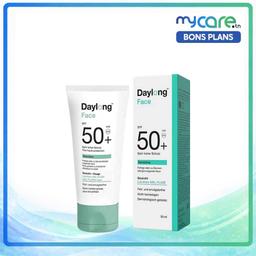 Daylong Face Sensitive Gel Fluide Léger Spf50+