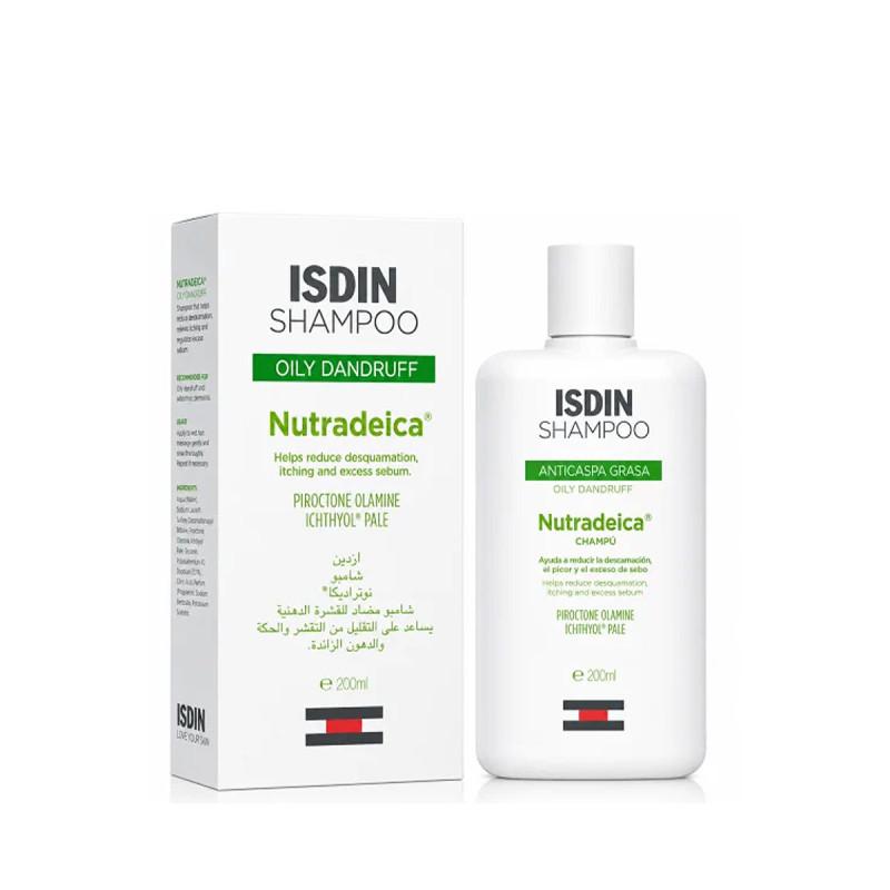 ISDIN Nutradeica Shampoing Antipelliculaire Chexeux Gras