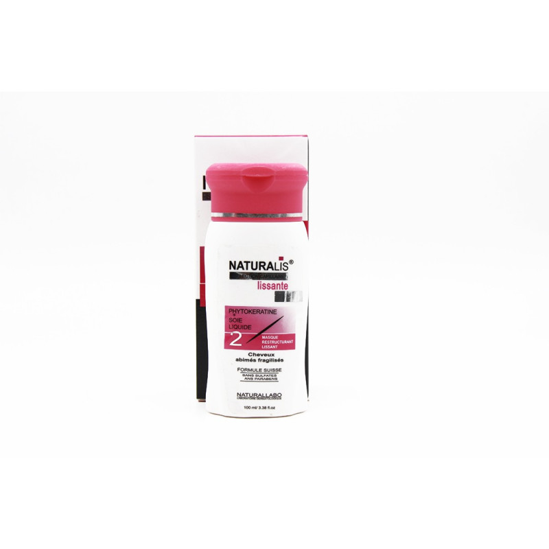 Naturallabo Naturalis Masque Capillaire Restructurant Lissant