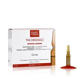 Proteos Liposome Martiderm Peaux Sensibles 10 Ampoules