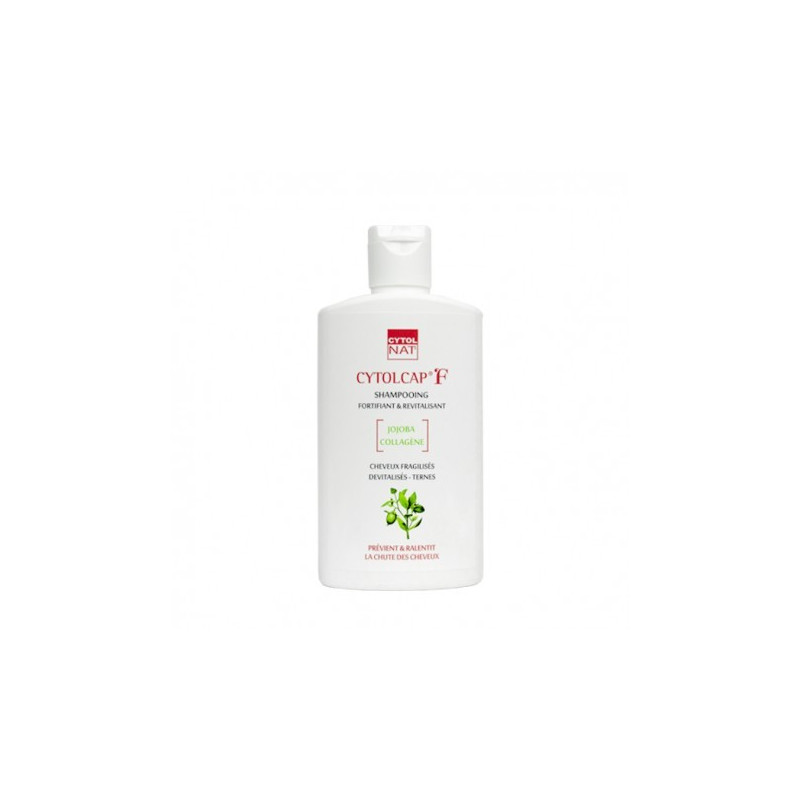 Cytolnat Cytolcap F Shampooing Fortifiant Revitalisant