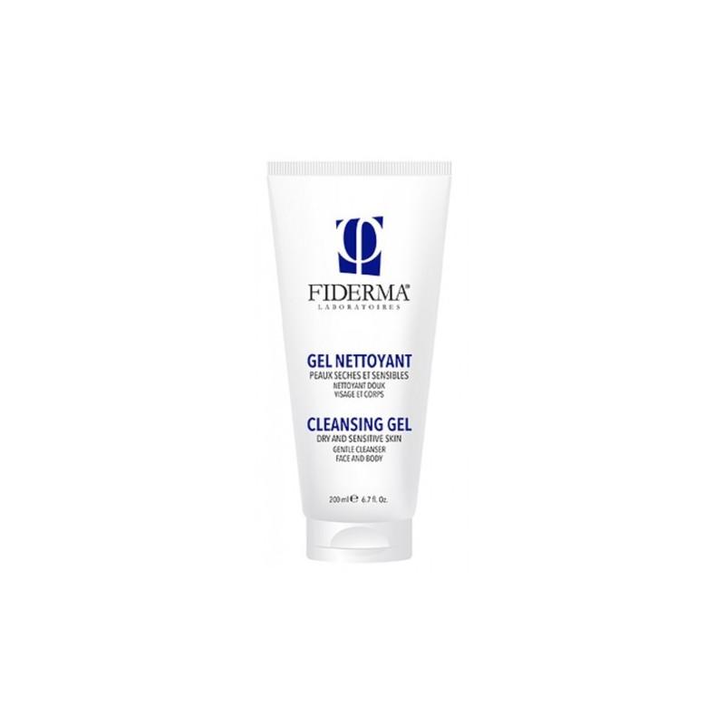 Peaux Nettoyant Sèches Fiderma