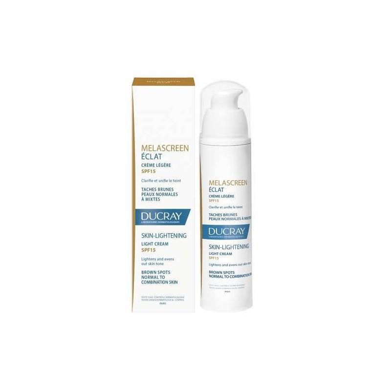 Ducray Melascreen Eclat Crème Légère Anti-Tâches Spf15