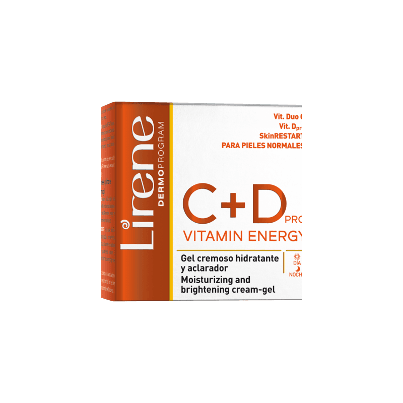 Lirene Gel Hydratante C+D Peaux Mixtes À Grasses