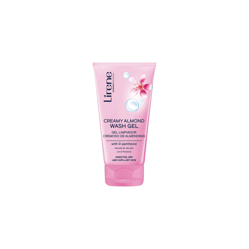 Lirene Gel Nettoyant À Base D'amande