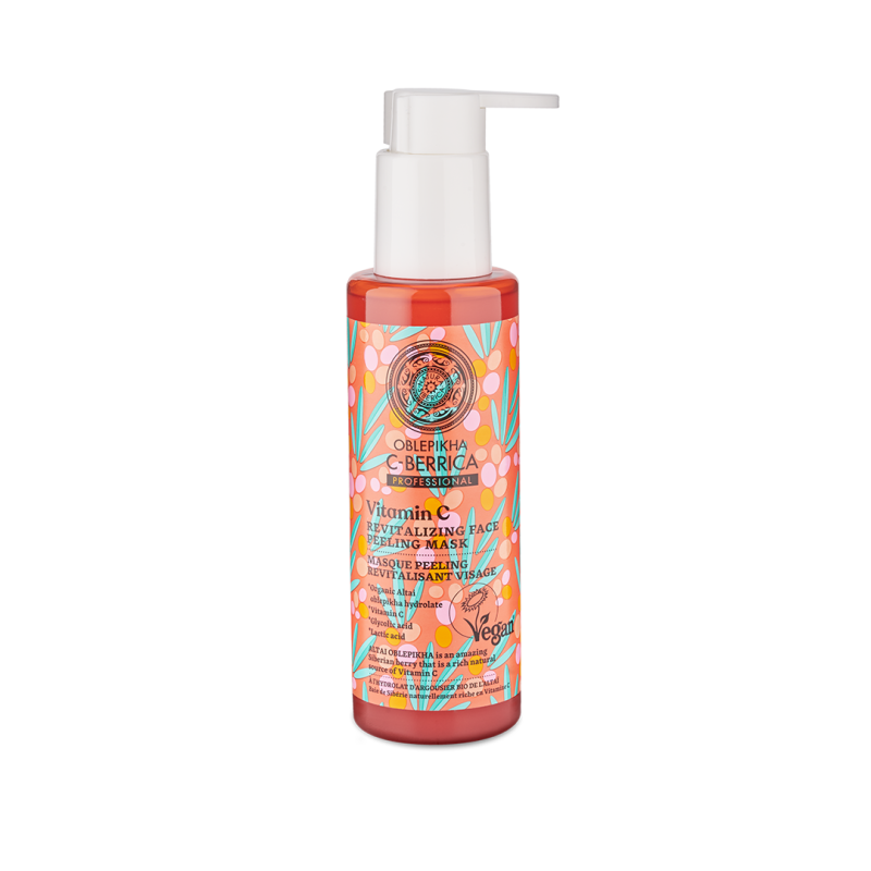 Peeling Revitalisant Natura Siberica Oblepikha
